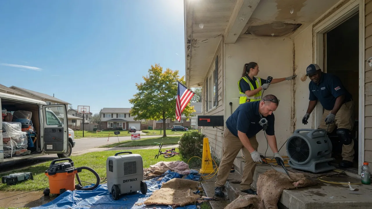 Water Damage Restoration in Henry, TN near me